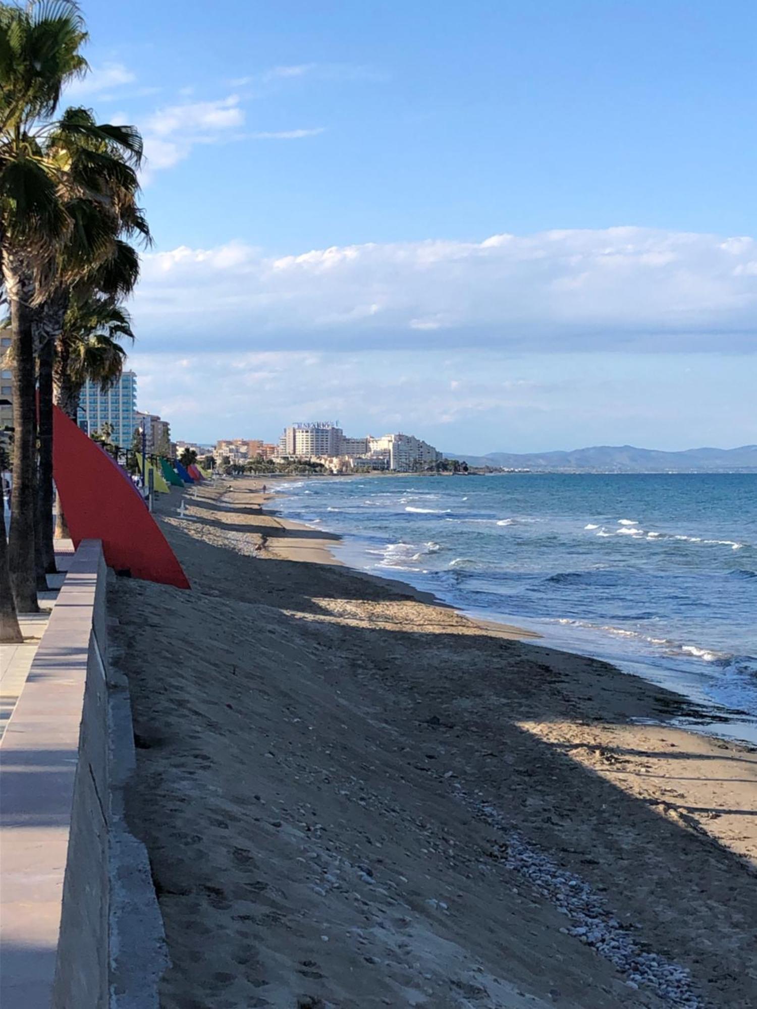 Casa De La Playa Villa Oropesa del Mar Dış mekan fotoğraf