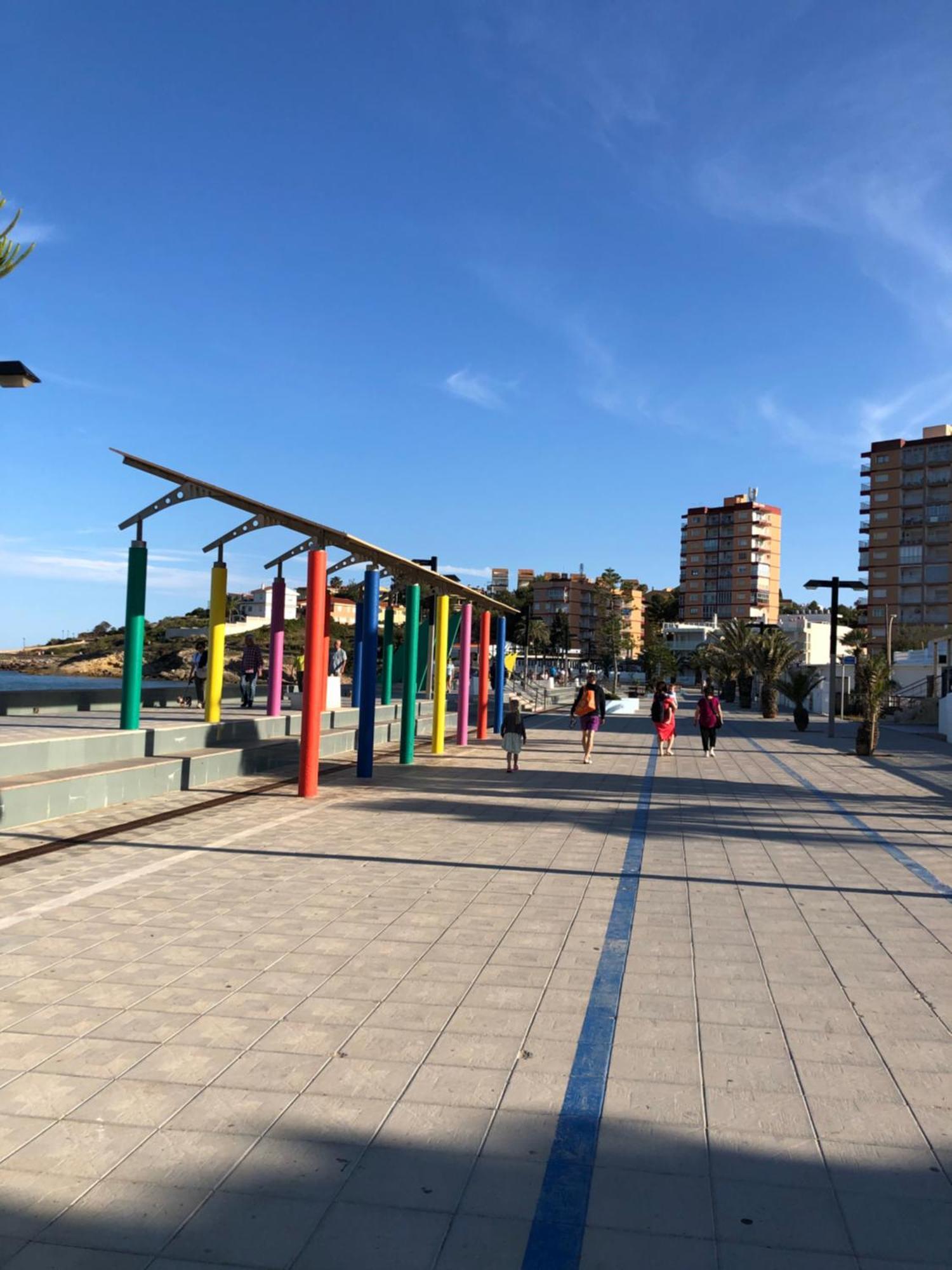 Casa De La Playa Villa Oropesa del Mar Dış mekan fotoğraf